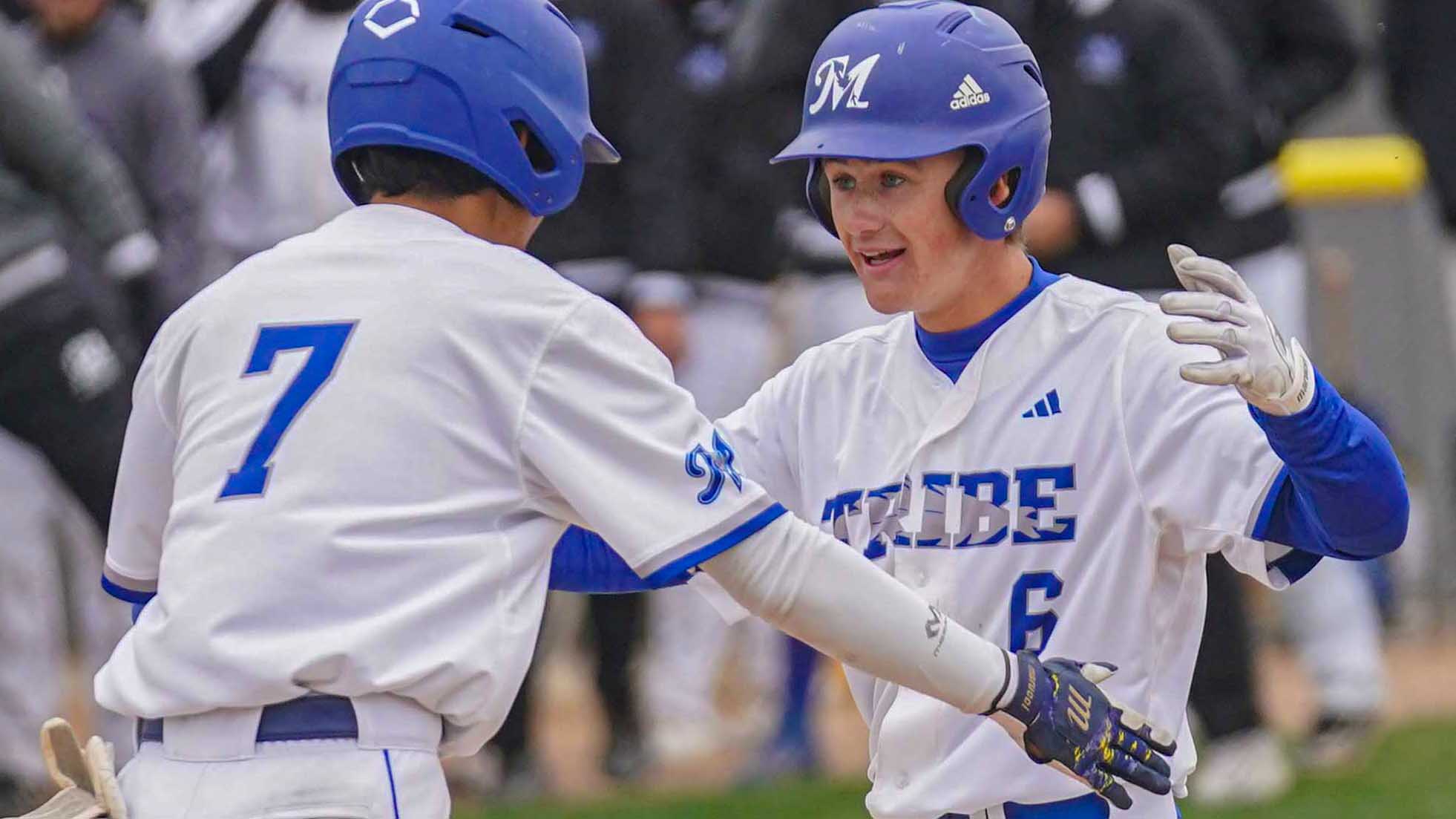 Indians split Wednesday baseball games with WNCC
