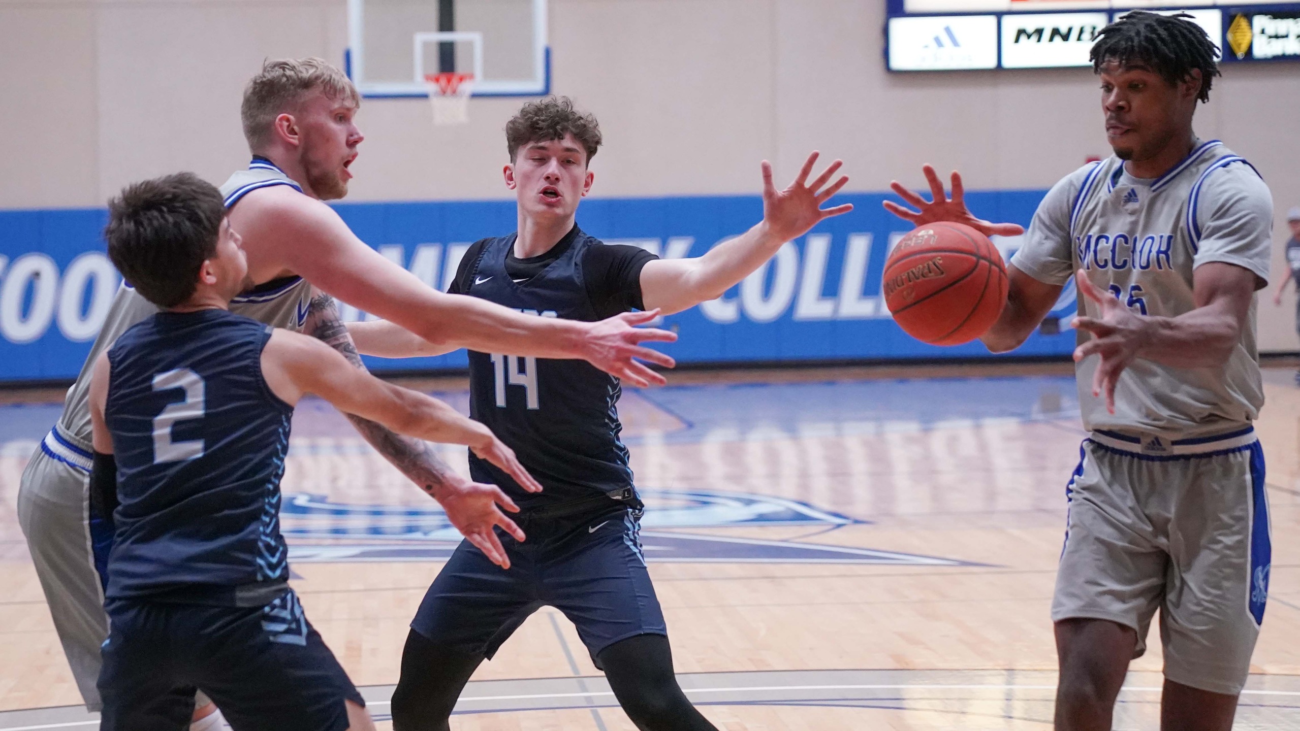 Otero JC&rsquo;s hot shooting sinks MCC Men in Region IX play-in game