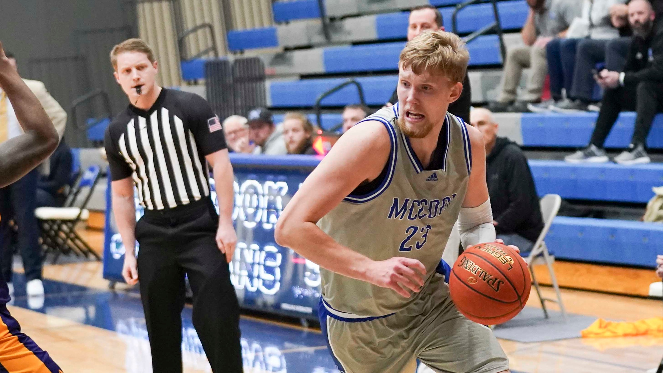 MCC men spoil homecoming at Northeastern, win 77-74