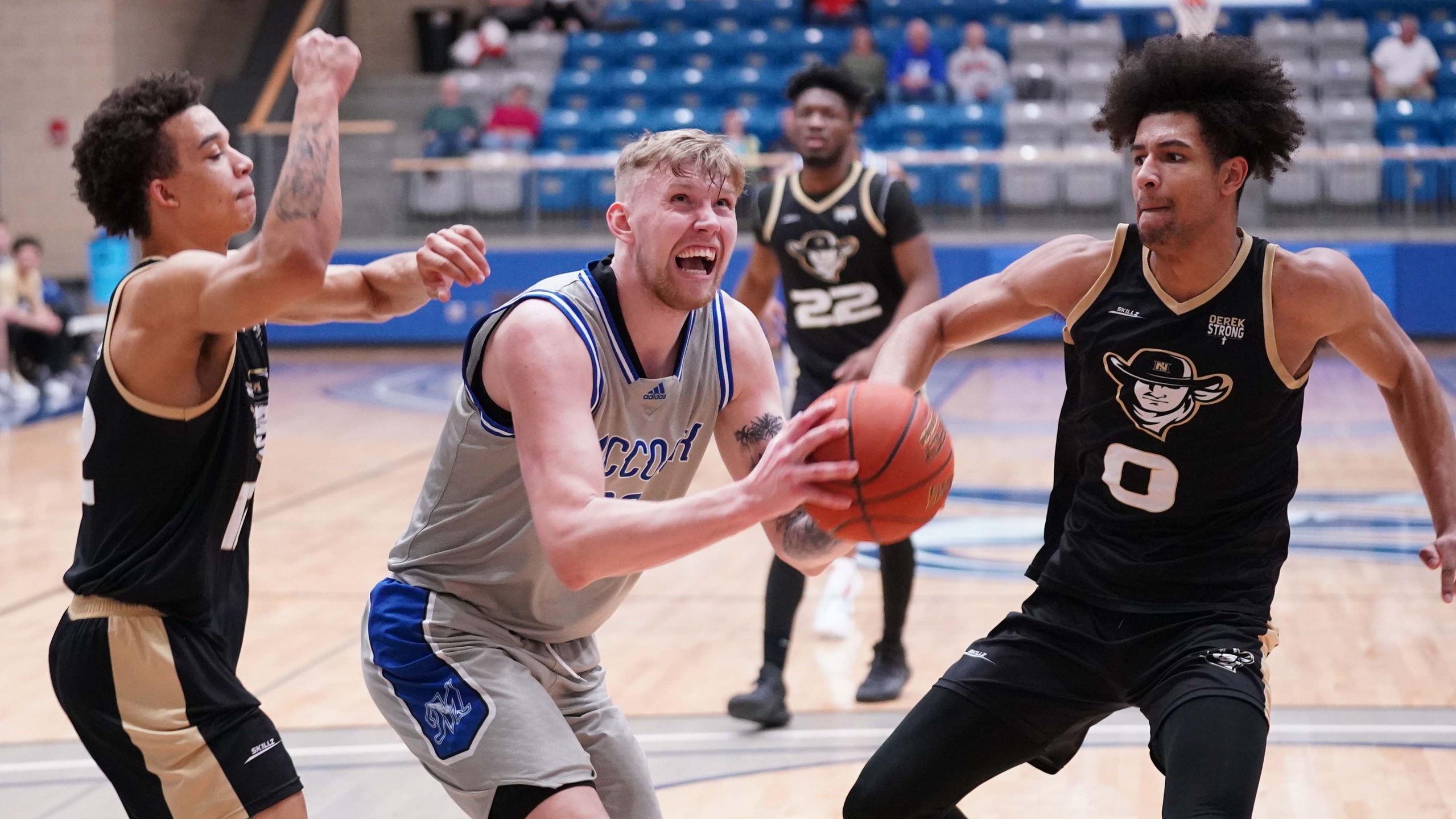 MCC Men win third straight in region, 79-63 over Northeastern