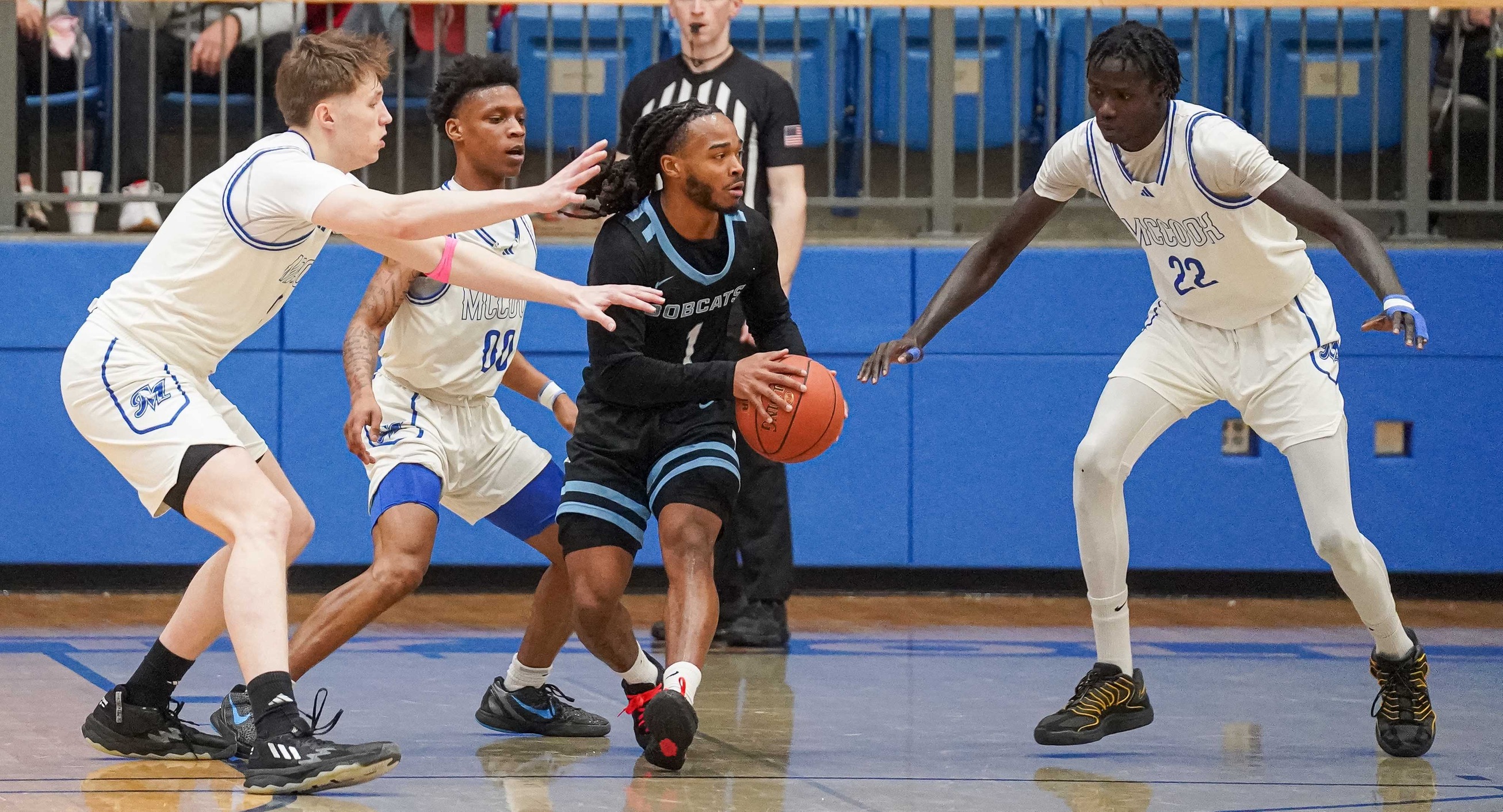 Indians subdue SCC Bobcats at home