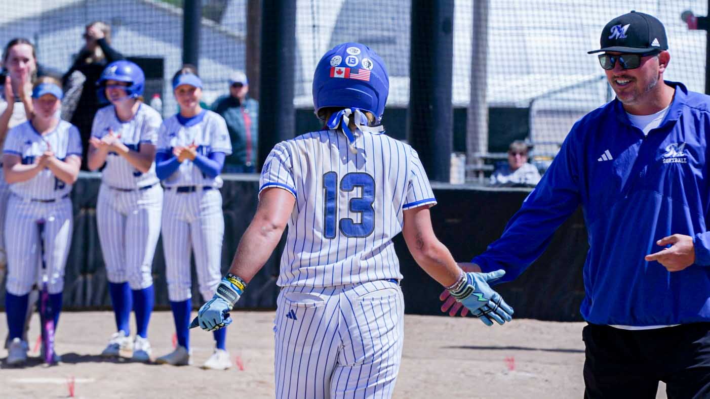 Lady Indians swat eight homers in Friday sweep