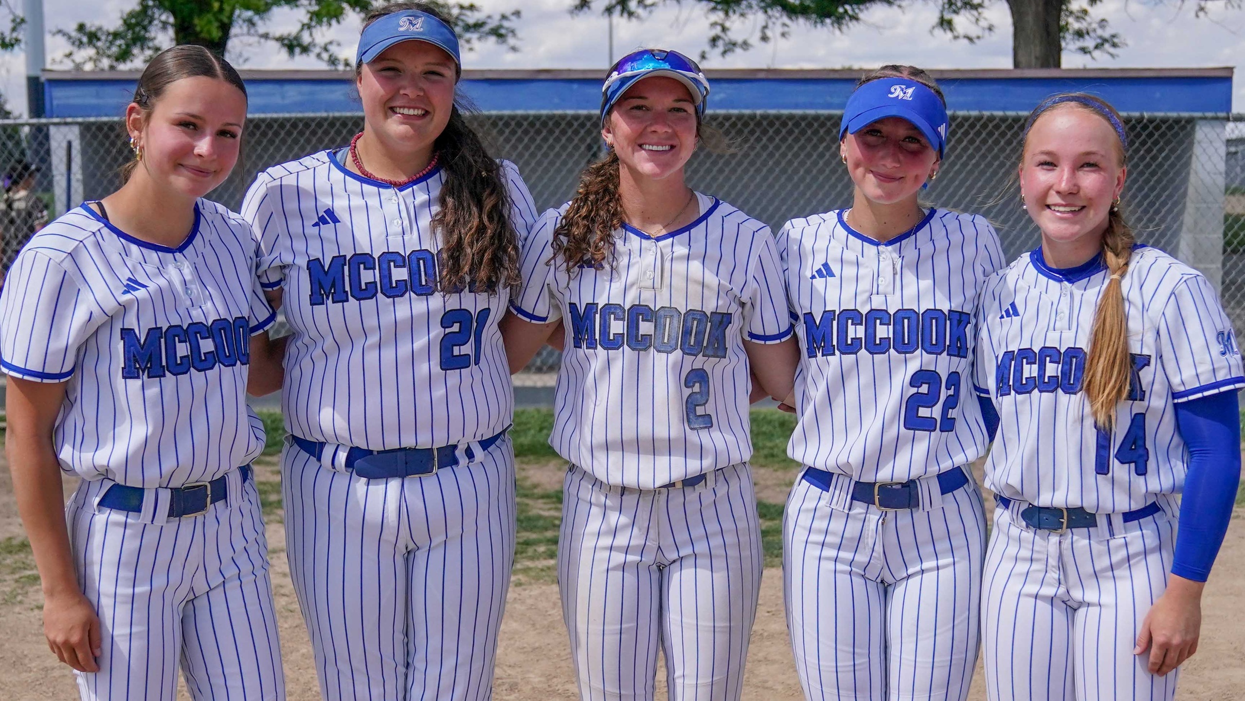 Five Lady Indians named all-region in softball