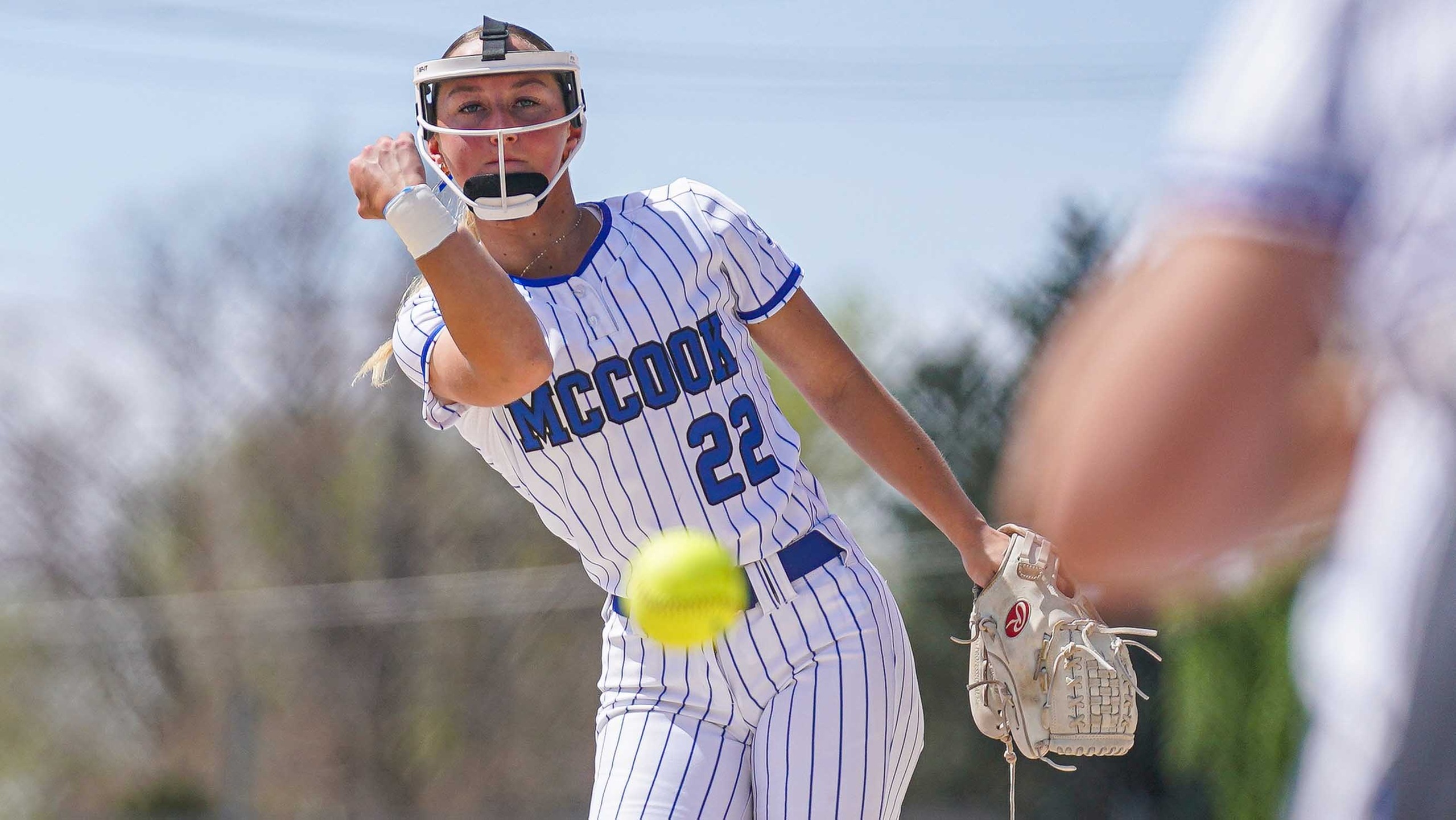 Lady Indians split doubleheader with Colby