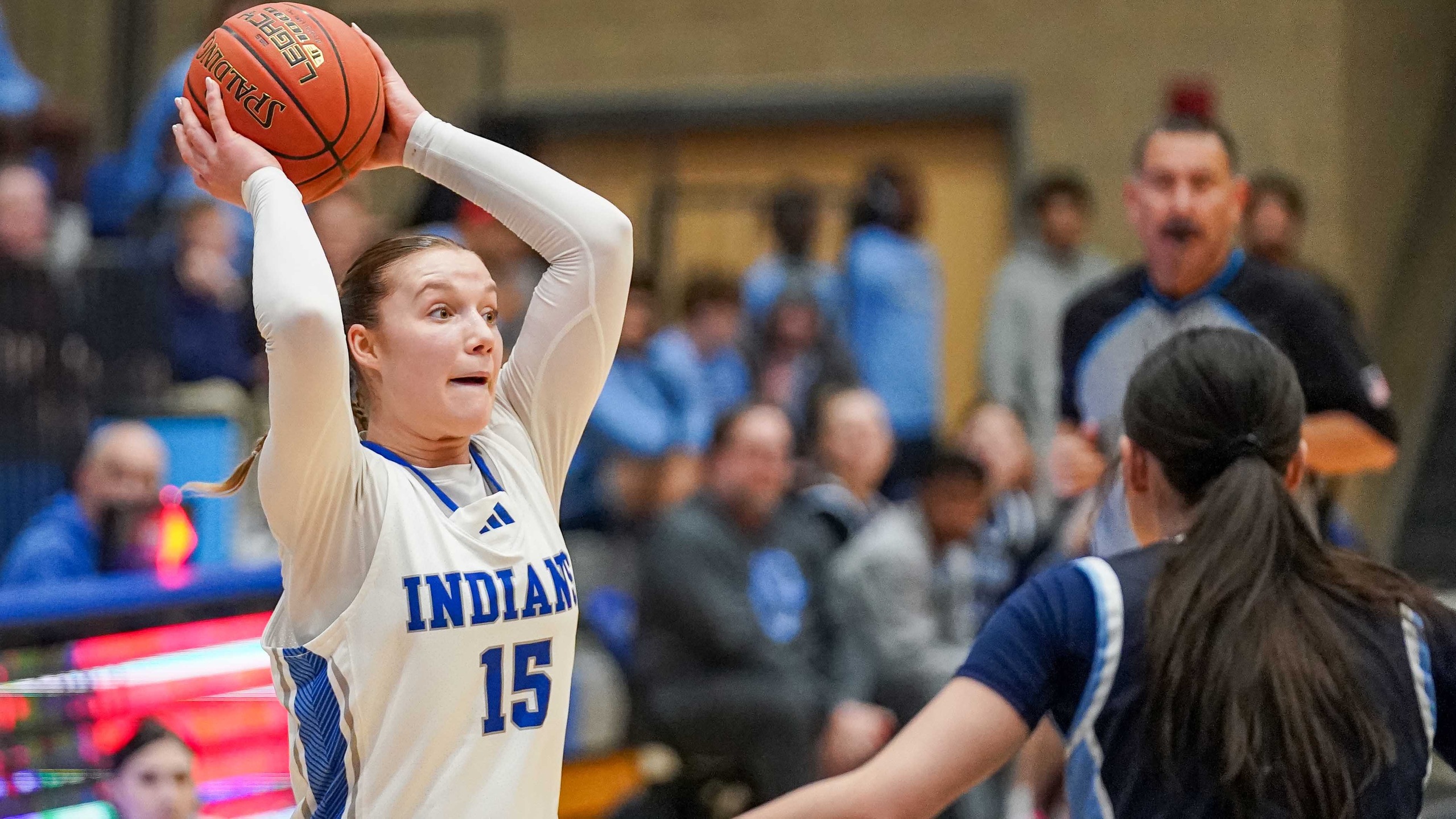 Lady Indians pick up region win in Lincoln