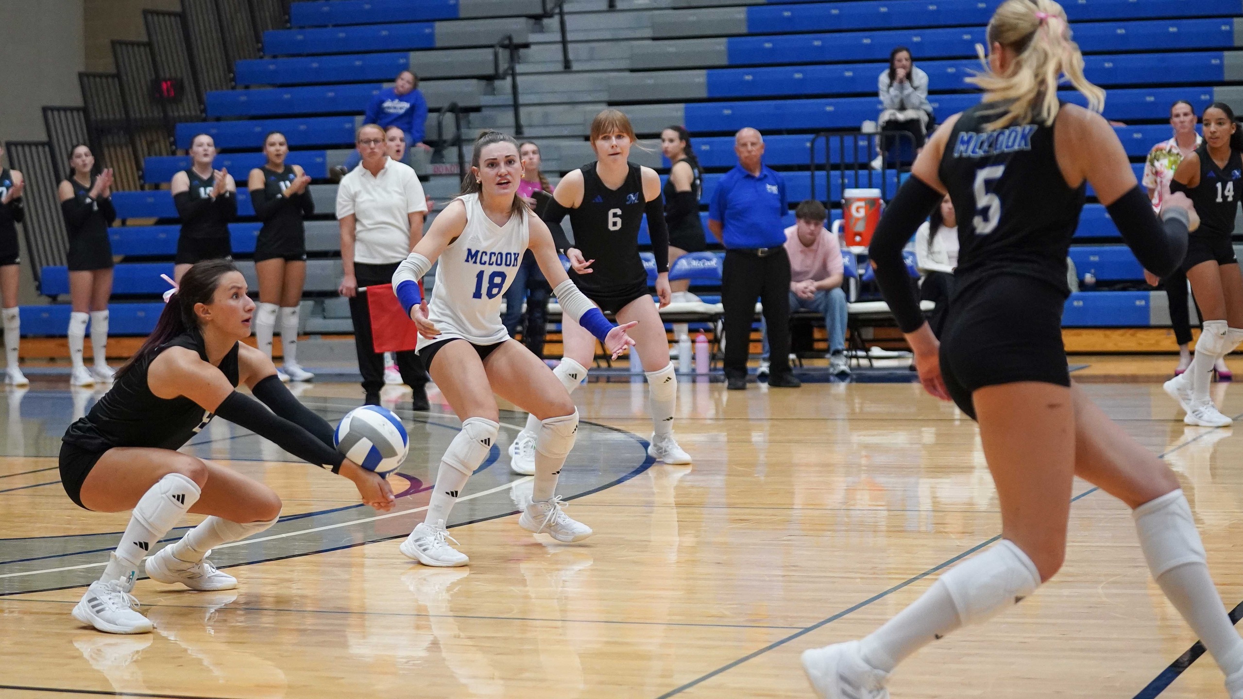 Lady Indians fall in four sets to Western Nebraska